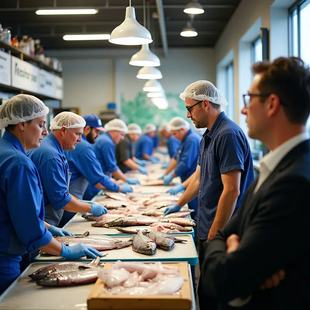 Modern office workspace